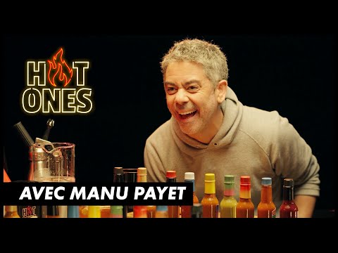HOT ONES : Manu Payet se fait tatouer en direct