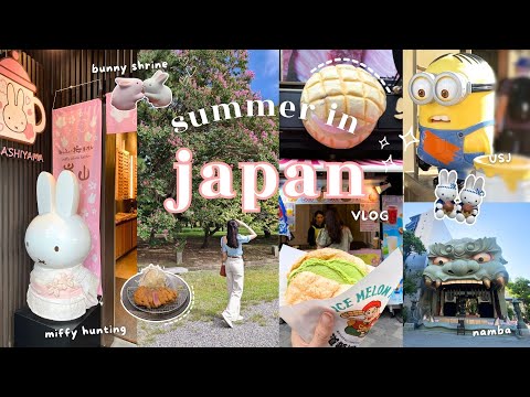 🇯🇵 11D10N JAPAN OSAKA KYOTO FULLVLOG | first timer | what I ate, what I did & shopping