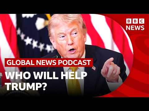 Who will help Trump in the Strait of Hormuz?  | Global News Podcast