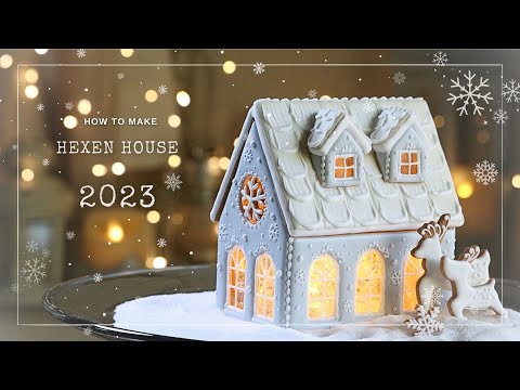 [2023 Christmas Hexen House] Icing cookie creator makes | How to