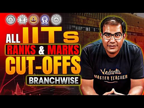 ALL IITs Branch Wise Cutoffs🎯| Vinay Shur Sir