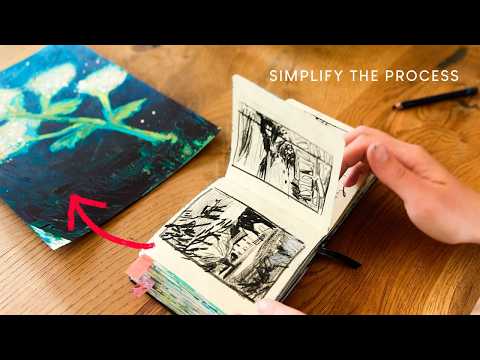 Do You See Like an Artist? Try This Simple Sketchbook Exercise