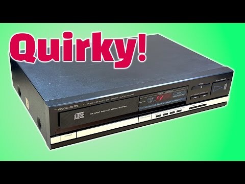 Fastest fix ever? The unusual Realistic CD-2300