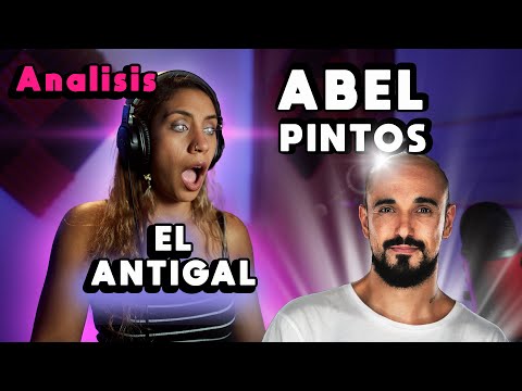 Reacting to ABEL PINTOS😮 "EL ANTIGAL"🤯😮 Vocal coach Analyzes | ANA MEDRANO