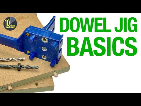 Dowel Jig Basics [video 441]