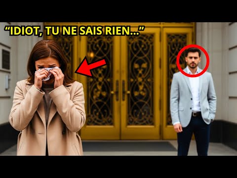 ELLE N’A RIEN DIT EN SIGNANT LE DIVORCE — MAIS EST PARTIE DIRECTEMENT DANS LA LIMOUSINE D’UN MILLION