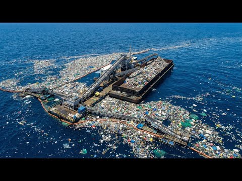 America Is Removing Millions of Tons of Plastic From the Open Ocean — and the Results Are Insane