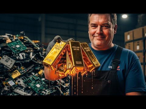 Easy way to recover Gold From Computer Hard drive  