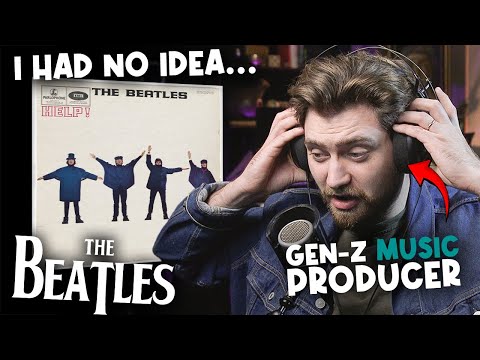 Gen-Z Music Producer FLOORED listening to "Help!" for the first time | Every Beatles Album (Part 5)