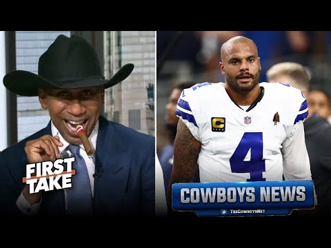 FIRST TAKE | Dak Prescott isn’t to blame for missing playoffs — only for playoff FAIL | Stephen A.