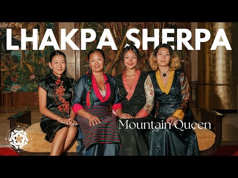 Lhakpa Sherpa on Conquering Everest and Motherhood
