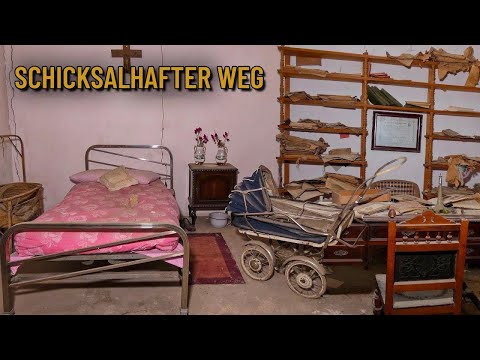 Wir entdecken das Geheimnis: 25 Jahre verlassene Apotheker-Villa