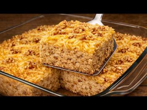 Oats, Apple & Banana! In 5 minutes! NO sugar! NO flour! Healthy and delicious!