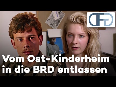 Entlassen - 5 junge Erwachsene werden nach der Wende aus einem Ostberliner Kinderheim entlassen