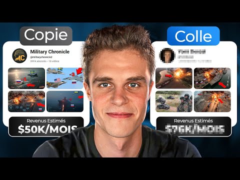 J’ai Copié Une Chaîne YouTube qui Fait 50 000 €/mois (ça a marché)