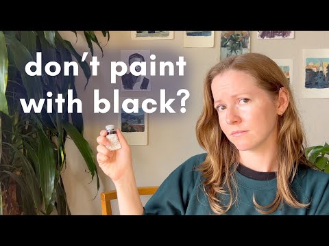 Mixing Chromatic Black: How to Get Luminous Shadows Like the Old Masters