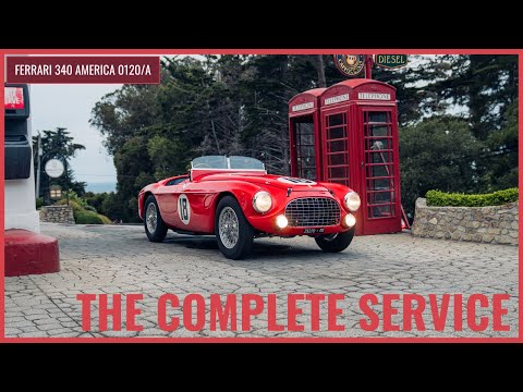 DK Engineering Ferrari 340 America 0120/A