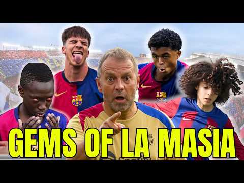 THE FUTURE LEGENDS ARE ALREADY HERE... LA MASÍA BARCELONA