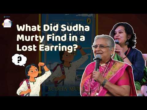 The Magic of the Lost Earrings | Sudha Murty in conversation with Mandira Nayar