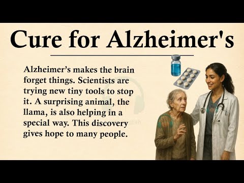 New Hope for People with Alzheimer's || 🧠💊Learn English Through Story Level 3 || Graded Reader 🎧