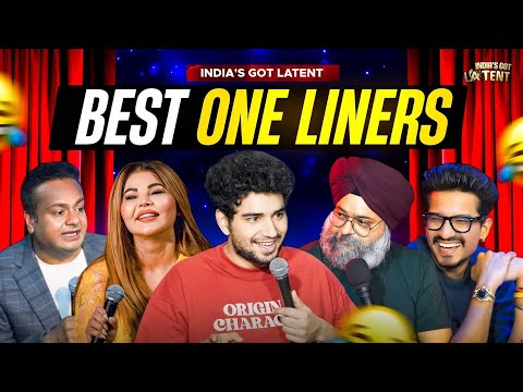BEST ONE LINERS AT LATENT (Part 1) | India's Got Latent