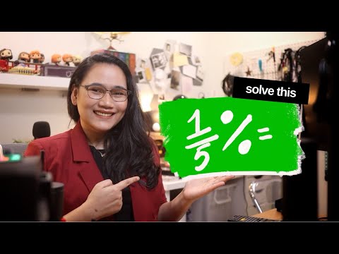 Fraction Percentage?! | CSE Review - Math Mondays