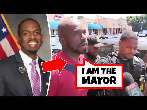 USA’s First BLM Mayor Convicted, Evicted, Kicked Out Of Office Now Claims Racism.