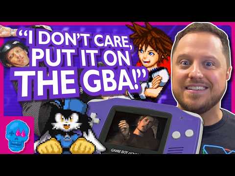 3D Games Made into Weird 2D Game Boy Advance Games | Punching Weight | SSFF