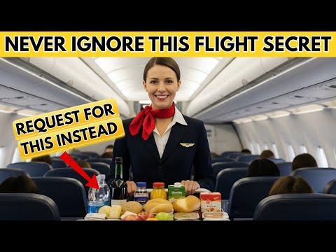 15 REAL Freebies You Can Still Get on a Flight (& How to Ask)