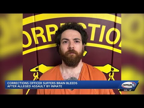 Corrections officer suffers brain bleeds after alleged assault by inmate