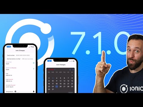 What's NEW in IONIC 7.1?