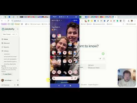 Using Perplexity as Assistant on Android phones