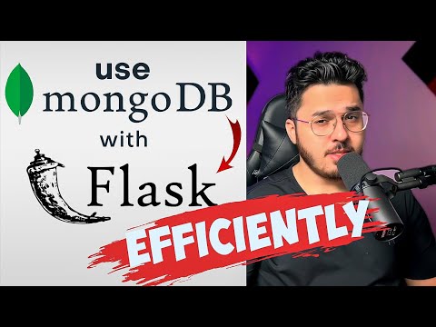 Using MongoDB with Flask Applications (Efficiently)