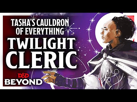 Twilight Domain Cleric in Tasha's Cauldron of Everything - D&D Beyond