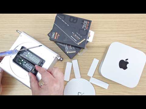 M4 Mac Mini SSD Installation Guide For ACASIS Thunderbolt 4 Enclosure Dock Workstation