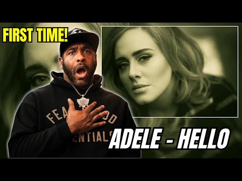 My first time hearing Adele’s “Hello” Official Music Video!