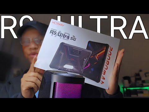 HOTWAV R9 Ultra 5G Rugged Tablet Unboxing & First Impressions!
