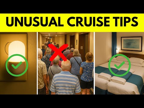15 Unusual Cruise Tips That Seem Crazy—Until You Try Them