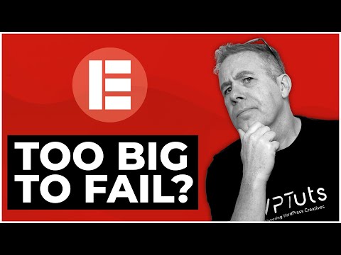 Elementor - Is It TOO BIG To Fail?