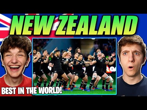 Americans React to Why New Zealand Dominates Rugby