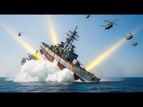 $500 Billion Vault Lost on Ocean Floor — Epic USS FORTUNA TREASURE VESSEL (DD-889) Recovery