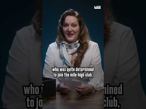 Flight attendant on people joining the mile high club 😉✈️