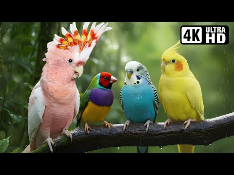 THE MOST BEAUTIFUL BIRDS IN AUSTRALIA | BREATHTAKING NATURE | RELAXING BIRD SOUNDS | STRESS RELIEF 🌿
