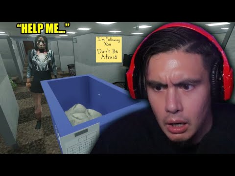 GOT A JOB AS A NIGHT SHIFT JANITOR BUT THEY GOT ME WORKING IN THE MOST HAUNTED PART OF THE BUILDING