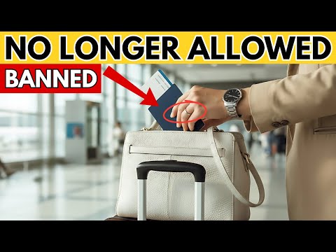 16 Travel Items That Can Get You Fined or Arrested in 2025