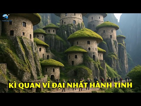 50 Kỳ Quan Vĩ Đại Nhất Trên Trái Đất Khiến Cả Thế Giới Thán Phục | Thiên Hà TV