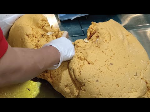 Taro ball , Sweet Potato Balls Making Skills /手工現作芋圓, 地瓜圓-Taiwan Street Food
