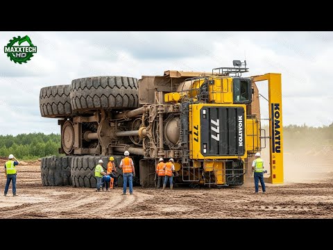 Dangerous Idiots Driving Fastest Truck & Heavy Machinery Fails |Extreme Oversized Transport Fails #8