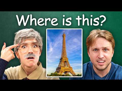 Around The World In 20 Questions