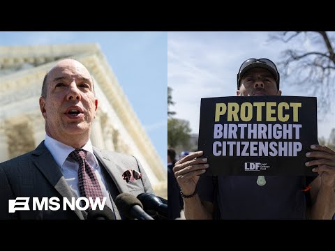 SCOTUS considers limits to birthright citizenship: 'Off the wall theory'
